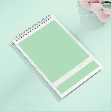 Imagem de Blocos Steno (15 x 23 cm), caderno espiral superior de 60 folhas com régua Gregg e linha larga de 11/81.3 cm, cadernos canhotos para escrever notas na escola, casa, trabalho, escritório, negócios