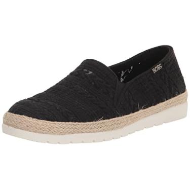 Imagem de Skechers Tênis feminino BOBS Flexpadrille 3.0 Great Crossings, Preto, 8.5