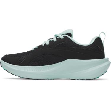 Imagem de Under Armour Tênis feminino Grade School Charged Assert 11, (002) Modo preto/menta/verde, 21