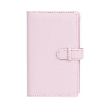 Imagem de Álbum De Couro Para Câmera Instax Mini 108 Fotos Fujifilm - Tech King