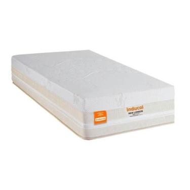 Imagem de Colchão Solteirão New London 96x203cm Molas Ensacadas Inducol Cr444b B