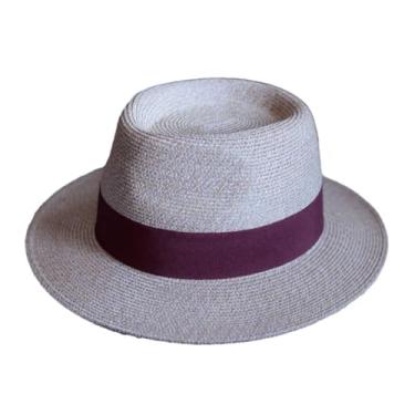 Imagem de Chapéu masculino de verão em forma macia, aba larga, praia, proteção UV, chapéu de jazz feminino, vermelho, borracha, 2, cabeça grande, 58-61 cm