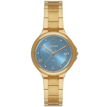 Imagem de Relógio Orient Feminino Ref: Fgss1262 A2kx Casual Dourado