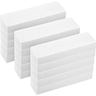 Imagem de Limpador de vaso sanitário de pedra-pomes premium, remove anéis de água dura, acúmulo de cálcio, pedra-pomes de ferro e ferrugem para limpeza de vaso sanitário, lavatório, banheira, pia de cozinha