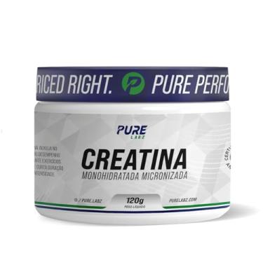 Imagem de Creatina Monohidratada Pura 120g Pure Athletic