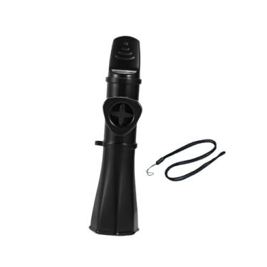 Imagem de harayaa Kazoo, flauta de boca, lembrancinha de festa, presente, harmônica portátil, instrumentos musicais para guitarra, ukulele, crianças e, Preto