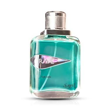 Imagem de Sapil Rave Eau De Toilette Masculino de 100 ml – Banheiro Dubai de Longa Duração, Aroma Fresco e Picante para Uso Diário, Vaso Sanitário Árabe com Notas Exclusivas de Bergamota Calábria e Pimenta [100