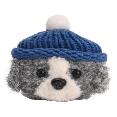 Imagem de Capa de pelúcia compatível com Sony Wf-1000xm4, capa de fone de ouvido feita à mão com desenho animado, capa de fone de ouvido recarregável, capa de fone de ouvido criativa e divertida de malha de