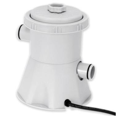 Imagem de Bomba Piscina Filtro Bestway Bellife Intex Filtrante 1250l/h Filtro 12