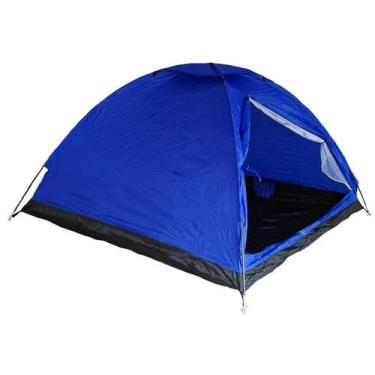 Imagem de Barraca 4 Lugares Pessoas Camping Iglu Acampamento Camping - OMEGA