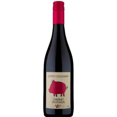 Imagem de Vinho le petit cochonnet i.g.p. pays doc cabernet sauvignon 750ml tint