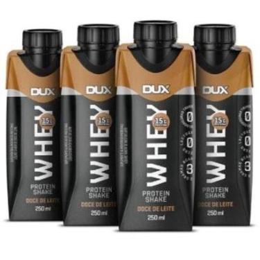 Imagem de Whey Protein Shake (Pack c/ 4un de 250ml) Dux Nutrition-Unissex