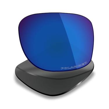 Imagem de Mryok Lentes de reposição ultra polarizadas para óculos de sol Arnette Chapinero AN4261, HD Polarized, proteção UV, resistente a impactos e ajuste perfeito - azul pacífico