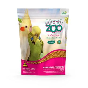 Imagem de Ração para Calopsita e Periquito PM13 Megazoo
