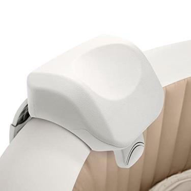 Imagem de Intex, Descanso e apoio de cabeça para spa, piscina e ofurô com superfície acolchoada,