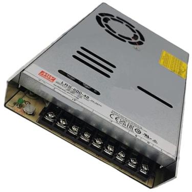 Imagem de Mean Well 600W Fonte De AlimentaçãO De Bancada Para Pc Com SaíDa úNica, Fonte De AlimentaçãO Cc VariáVel Para Computador 48V 12.5A, (LRS-600-48 48V/12.5A/600W/Single Supply)