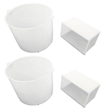 Imagem de KIT 2 FORMAS MUÇARELA FM 500G E 2 FORMAS QUEIJO 1KG INJESUL