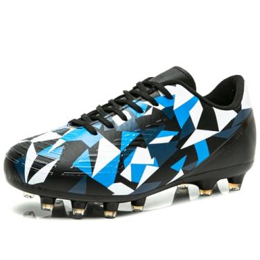 Imagem de MIFAWA Chuteira de futebol infantil para meninos e meninas, chuteiras de futebol para meninos e meninas, tênis de futebol esportivo ao ar livre, leve, para adolescentes e adolescentes, unissex, para