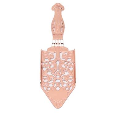 Imagem de Colher de absinto rosa vintage design oco colher de filtro de aço inoxidável com fenda para coquetéis e bebidas de absinto