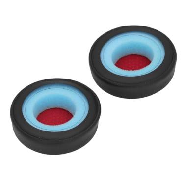 Imagem de Sanpyl Almofadas de Couro Proteico de Reposição para Fones de Ouvido Focus UC B825 e BLACKWIRE, Isolamento de Som Aprimorado para Conforto de Longo Prazo, 2 Unidades de Almofadas de Fone de Ouvido