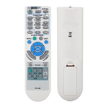 Imagem de Controle Remoto Universal para Projetor de Longa Distância, Multifuncional para RD-448E NP-VE280 NP-VE281 NP-V260, Home Theater Aplicável