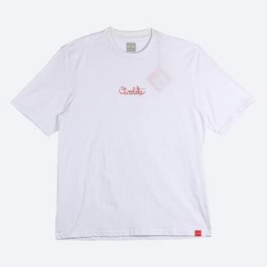 Imagem de CAMISETA CHOCOLATE SKATEBOARD SCRIPT TEE BRANCA-Unissex