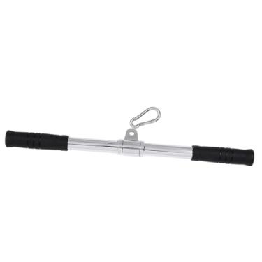 Imagem de IEUDNS Barra de Puxada LAT para Máquina de Cabos, Acessório para Exercícios de Musculação Nas Costas.