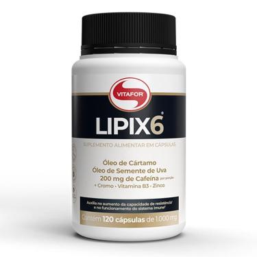 Imagem de Lipix 6 Vitafor 120 Cápsulas