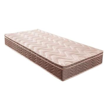 Imagem de Colchão Solteiro D28 - Anatômico Pasquale Euro Pillow Clean (78x188x25) - Paropas