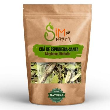 Imagem de Chá Espinheira Santa em Folhas Natural - Sim Natural, 30 GRAMAS