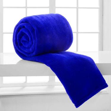 Imagem de Manta Casal Microfibra Lisa Celta