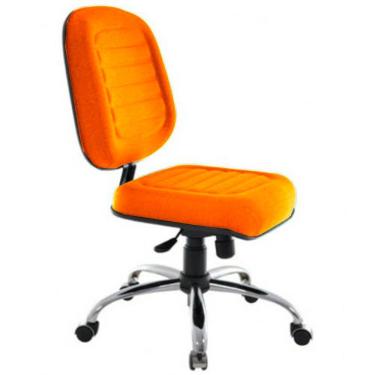 Imagem de Cadeira Para Escritório Diretor Gomada Linha Blenda Laranja