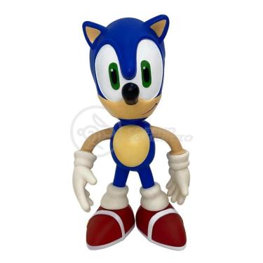 Imagem de Boneco Action Figure Sonic Grande Super Size - 23Cm - Sonic