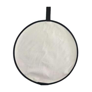 Imagem de harayaa Pad de controle de harmônicos para caixa de bateria, em lona, ​​acessório para instrumento de percussão de 35,6 cm para apresentações ao vivo.