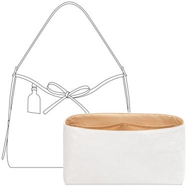 Imagem de FANJI Project Bolsa organizadora para bolsa LV Carryall M, ajuste personalizado dentro de vanile premium, leve, resistente à água, com acessórios para porta-copos