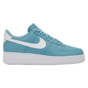 Imagem de Nike Air Force 1 '07 (jeans turquesa/branco), Turquesa/Aqua, 38
