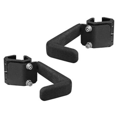 Imagem de Ioensy Kit de suportes para armazenamento de cabos de extensão para caixa de ferramentas, clipes de canto para trilho, acessório leve, e compacto