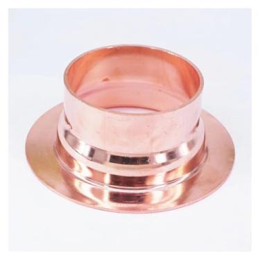 Imagem de I.D 133 mm End Feed Cobre Inserção Forro Adaptador de Tubo Encaixe Com Flange Ar Condicionado Frigorífico Planta Chiller