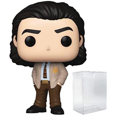 Imagem de Marvel: Loki - Loki in Suit Funko Pop! Vinyl Figure (Bundled with Compatible Pop Box Protector Case)