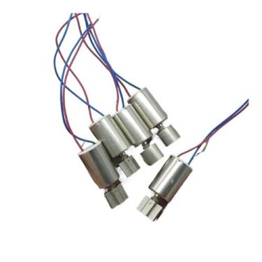 Imagem de OQVXFAUZA 5 peças de acionador eletrônico de vibração sem núcleo 812 Vibrador de iniciante eletrônico vibratório pequeno DC 3V 3,7V 4,2V 8x12mm Vibrador cilíndrico