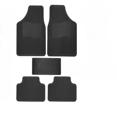 Imagem de Tapete para Carro, Tapete Automotivo Todas Marcas e Modelos Versátil Borracha 5 Peças(RENAULT)