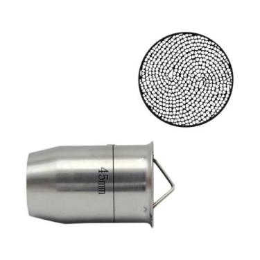 Imagem de Silenciador De Escape Para Motocicleta 51mm 60mm Alconstar Catalisador