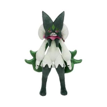 Imagem de Brinquedo De Pelúcia Pokemon Pikachu Meowscarada Sprigatito Tepig Osha