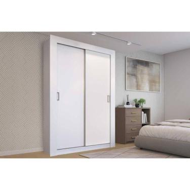 Imagem de Guarda Roupa Solteiro 2 Portas De Correr Ph 1728 Branco - Herval