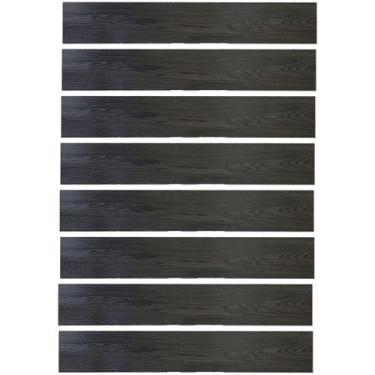 Imagem de Piso Vinilico Autoadesivo Chao Madeira Falsa 1m2 Revestimento Sala Est