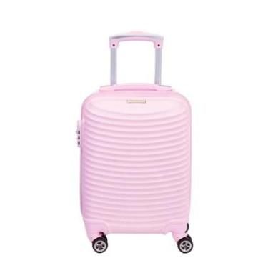 Imagem de Mala de Bordo Sestini 360 Vega 2T Pequena Rosa-Unissex