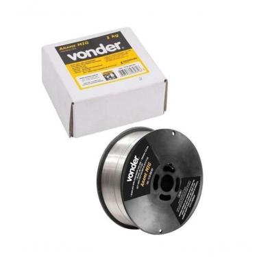 Imagem de Arame Solda Mig 0.8 1kg - Vonder Sem Variação único