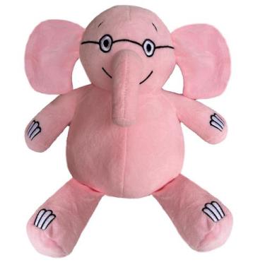 Imagem de Brinquedo de pelúcia genérico 2024, elefante azul e porco rosa para cr