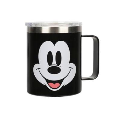 Imagem de Bioworld Caneca de café Mickey Mouse de aço inoxidável selada a vácuo de 400 ml