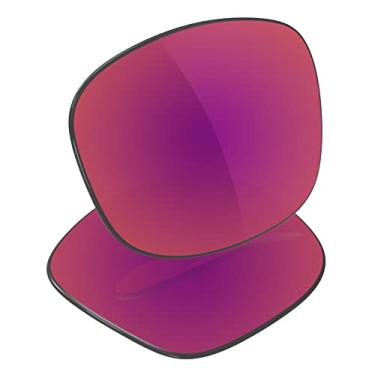 Imagem de Galvanic Lentes de reposição para óculos de sol Oakley Urgency OO9158 - Polarizado cósmico
